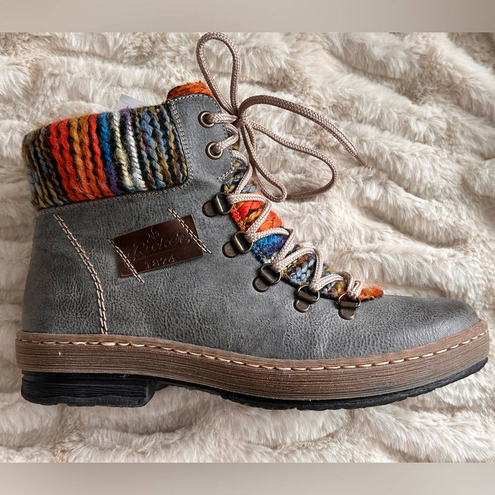 **BRAND NEW** Rieker Felicitas Boot Size 38